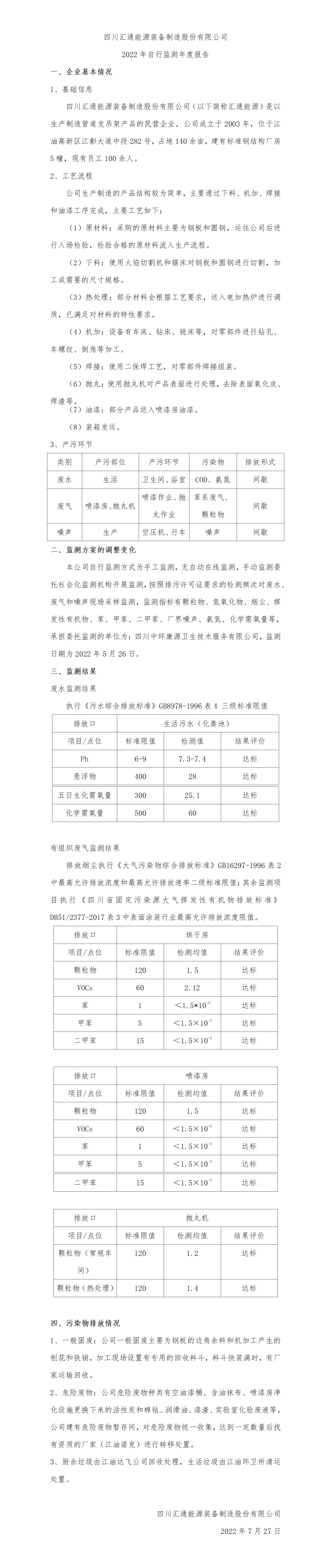 环保备案公示第九批