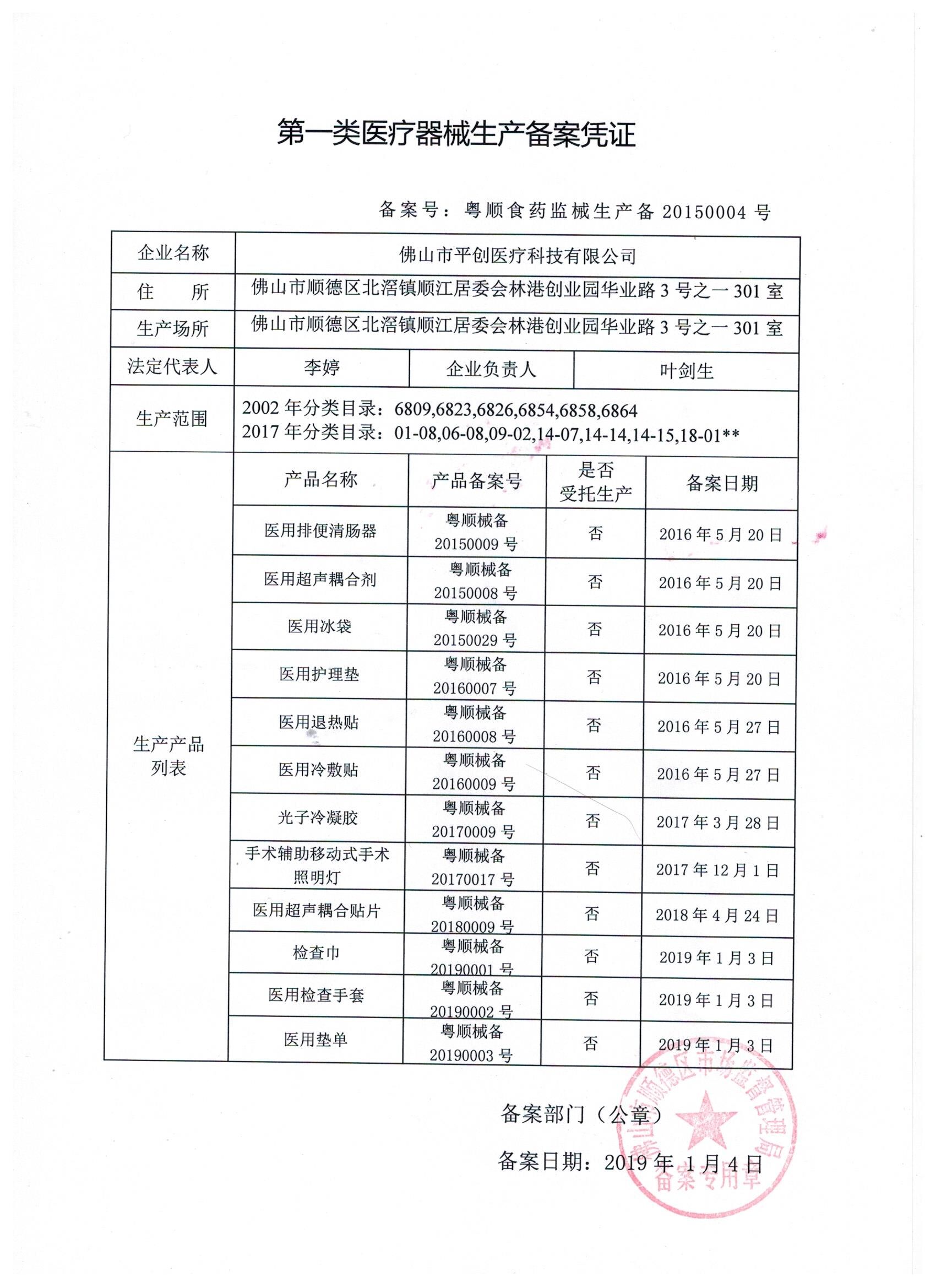 武汉医疗器械公司网站备案