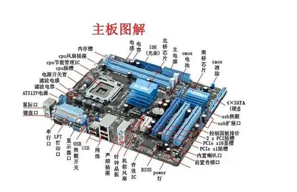 计算机主机主机包括哪些部分组成