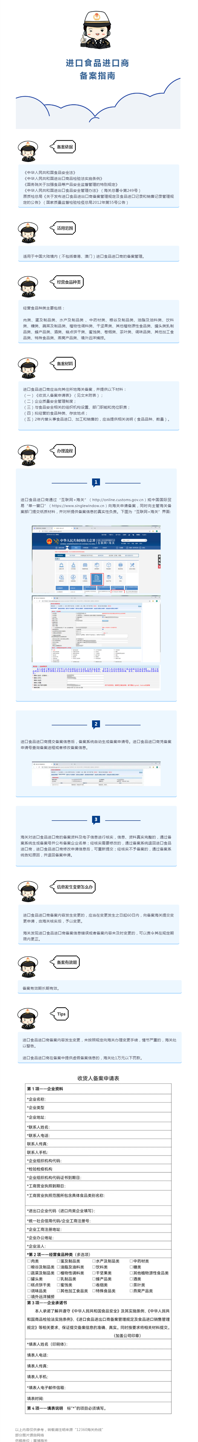 温州进出口备案